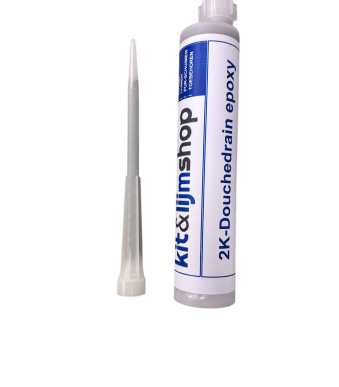 Douchedrain en Doucheput 2 componenten epoxy 250ml