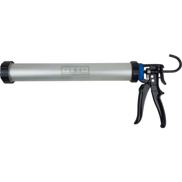 OTTO H600 H2P is een professioneel handdoseerpistool met een aluminium cilinder.